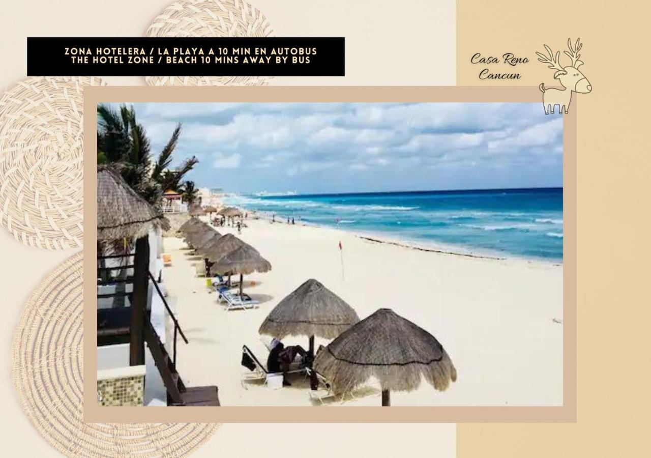 Reno Central Apartments Downtown Cancún Kültér fotó