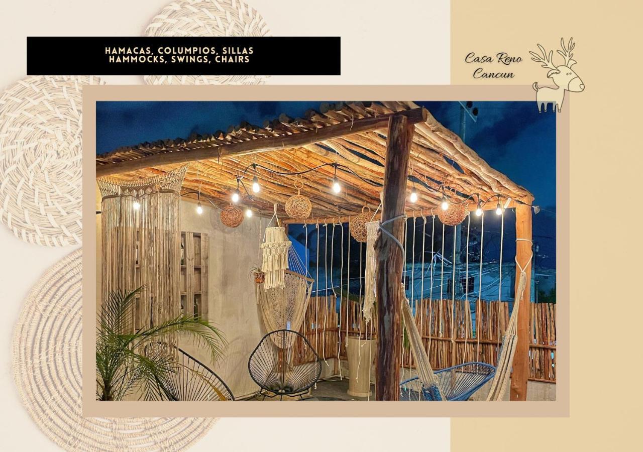 Reno Central Apartments Downtown Cancún Kültér fotó