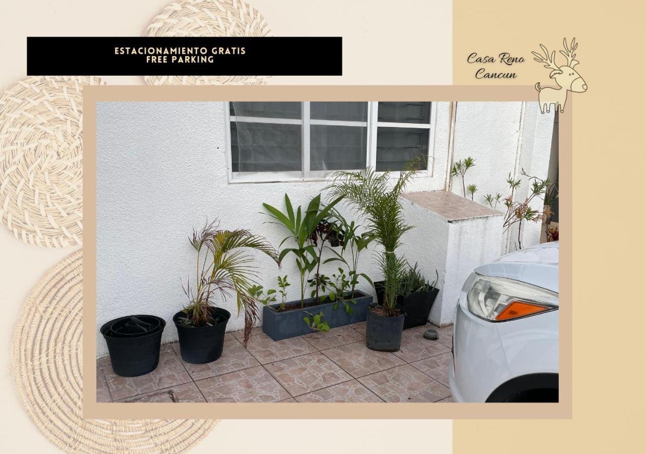 Reno Central Apartments Downtown Cancún Kültér fotó