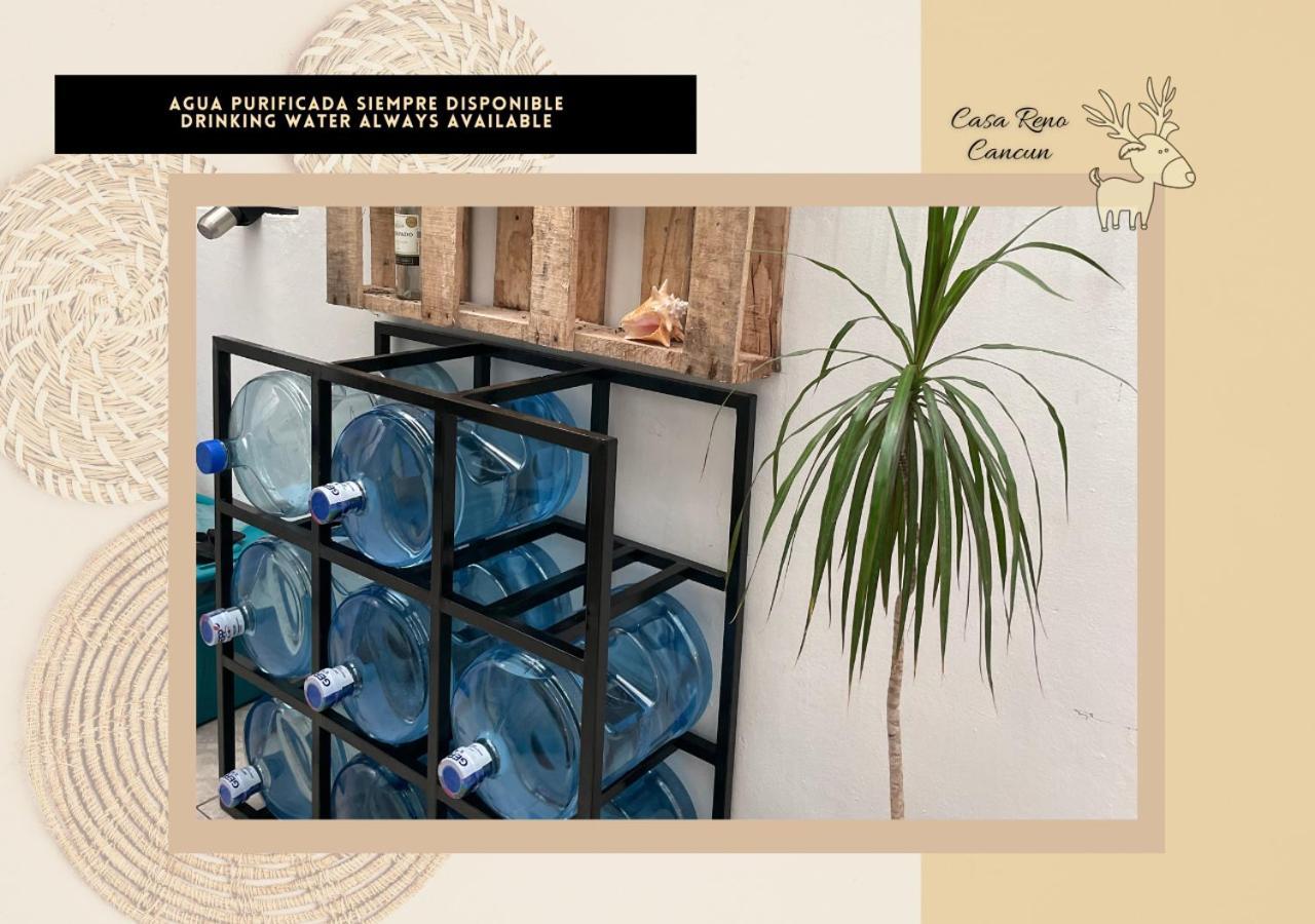Reno Central Apartments Downtown Cancún Kültér fotó
