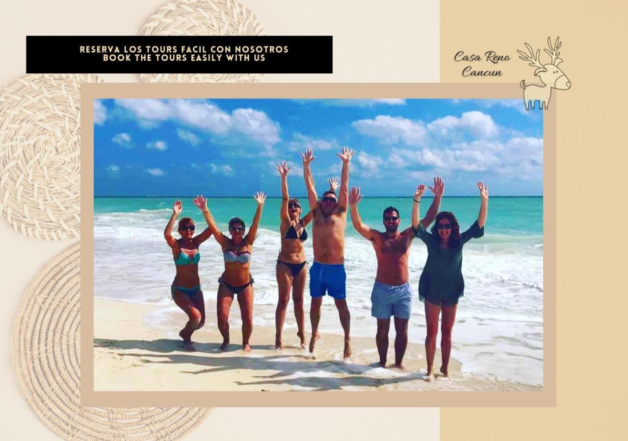 Reno Central Apartments Downtown Cancún Kültér fotó